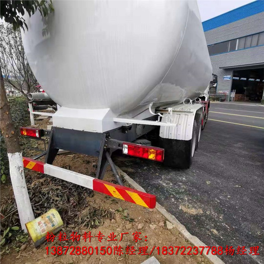 国六新规轻量化砂浆车销售价格 粉粒物料车价格