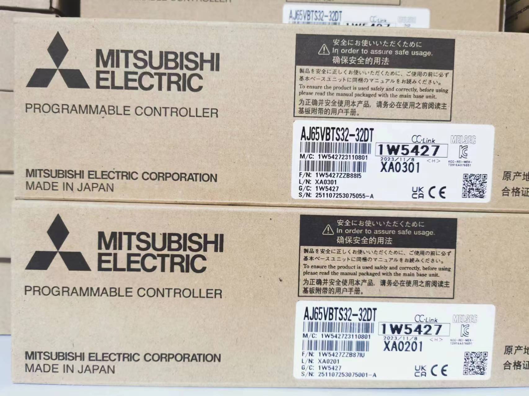 三菱plc fx3g-14mt/es fx3ga系列 可编程控制器